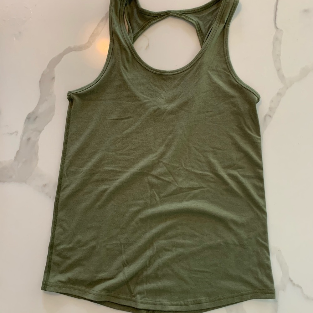 ZYIA, Green, XS, Tank, Great Conditon